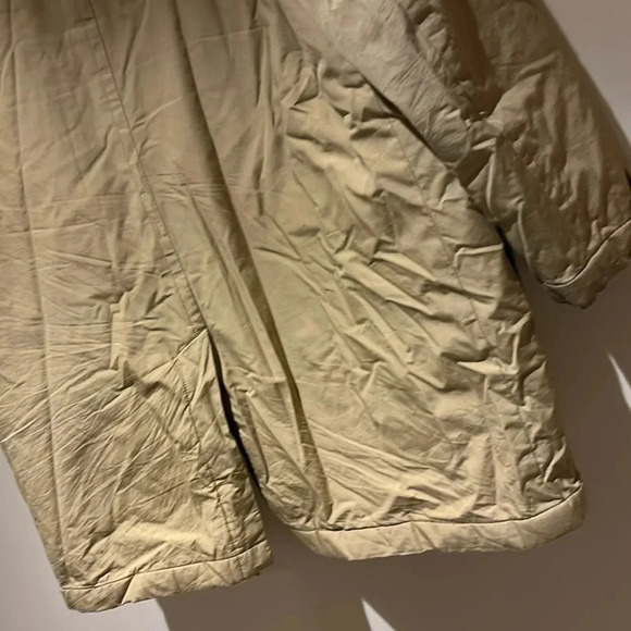 Timmy Hilfiger Tan puffer Winter unisex jacket Large - Picture 7 of 17